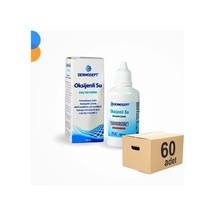 Dermosept Oksijenli Su 100ml - 60 Adet