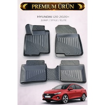 Hyundai İ20 2020+ Jump / Style / Elite Uyumlu 3d Oto Paspas Premium