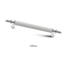 Ehobici.Ltd Asos Krom Lüks Mobilya Dolap Çekmece Kulp 128Mm