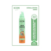 Çocuk Saç Köpüğü 200ml Extra Strong-