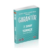 Data 7.Sınıf Garantör Türkçe Soru Bankası - 2020