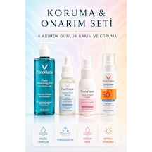 Pureviana Cilt Bariyerini Güçlendiren Koruma & Onarım Seti 4'lü