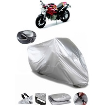 Ducati Monster 796 Arka Çanta Uyumlu Motosiklet Branda Premium Kalite