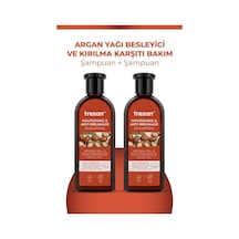 Argan Yağlı Ve Kırılma Karşıtı Bakım Şampuanı 300 Ml X 2 Adet