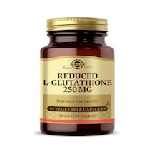 Solgar Reduced L-glutathione Takviye Edici Gıda 250mg 30 Kapsül