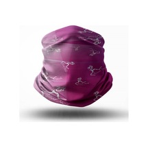 Scuba Tube Smoke Pink