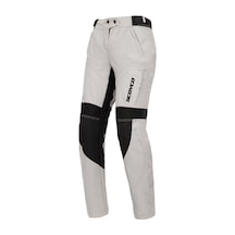 Motoanl Motosiklet Kadın Pantolonu Korumalı 4 Mevsim Maxdura Kumaş Women Pantolonu Beyaz