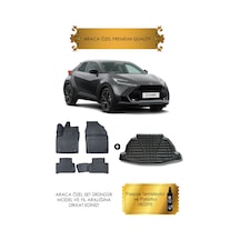 Chr 2025 Ve Sonrası Uyumlu 4d Havuzlu Paspas Ve Bagaj Havuzu Set Hediyeli