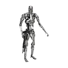 The Terminator: T-800 Endoskeleton Action Figure 7 İnch