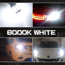 2pcs Hiper Flaş Led Lambası P21w Araba Ayarlama Canbus Sinyal Lambası 1156 Ba15s White 7440 W21w Wy21w T20 1 Piece Set