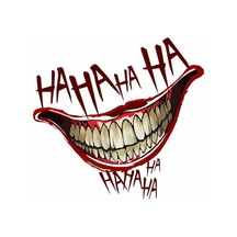 Graffiti Araba Stil Ha Ha Ha Sticker Etiket Yapıştırma 18Cm