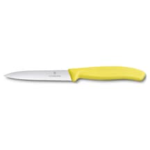 Victorinox 6.7736.l8 10 CM Tırtıklı Soyma Bıçağı Lazer Yazı