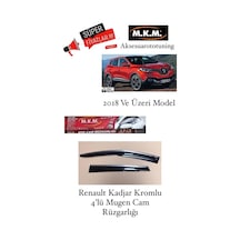 Renault Kadjar Kromlu 2018 Ve Üzeri 4'Lü Cam Rüzgarlıgı