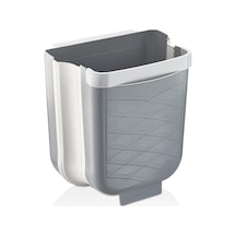 L-00869-2 Asılabilir Dolap İçi Düzenleyici Organizer Katlanabilir Çöp Kovası Diğer