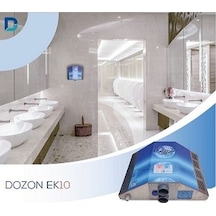 DOZON EK10 OZONLU EL KURUTMA MAKİNESİ