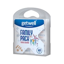 Getwell Family Pack 60'lı Yara Bandı - 7 Adet Tarı