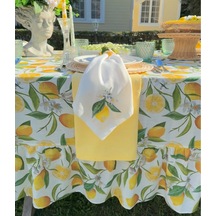 Amalfi Limon Desen Peçete