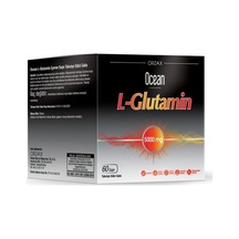 Ocean L-glutamin 500 Mg 60 Saşe 7/8 Yaş