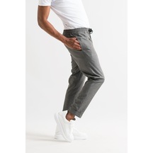 Slimfit Kapamasız Çizgili Beli Lastikli İplikli Duble Ve Dar Paça Erkek Jogger Pantolon 001 Slimfit Kapamasız Çizgili Beli Lastikli İplikli Duble Ve Dar Paça Erkek Jogger Pantolon 001