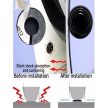 Araba Kapı Ses Ve Darbe Emici Pad