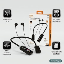 Linkage Wireless Headphone Kablolu Kulaklık