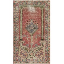 Geçmişten Günümüze Vintage Zemin Halı 73 X 126 Cm 10005