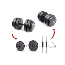 Spor 50 Kg 2 X 25 Kg Power Dambıl Seti Ağırlık Fitness Seti