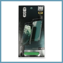 Bezos İphone 14 Pro Max Uyumlu 360 Mat Full Body Arka Koruyucu Mbt06