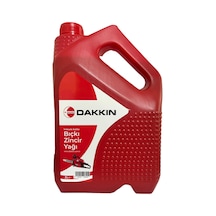 Dakkın Zincir Yağı Motorlu Testere Zincir Yağı 3 L