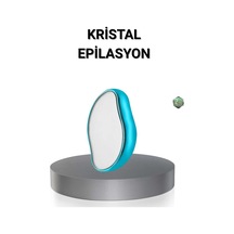 Kristal Tüy Alıcı Epilatör Kremsiz Kullanım Yüz Ve Vücut İçin