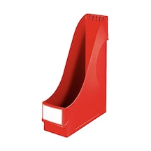 Leitz Kutu Klasör Magazinlik Plastik 9.8x31.8x29.1 Kırmızı 2425t Çok Renkli