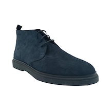 Greyder 18492 Lacivert Süet Hakiki Deri Erkek Domi Bot-1059 Laci-süet