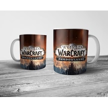 Pixxa World Of Warcraft Kupa Bardak Model 2