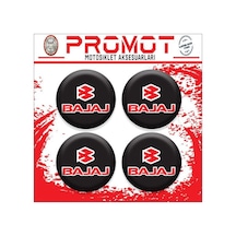 Bajaj Uyumlu Damla Sticker 4cm-4 Adet 05 Diğer