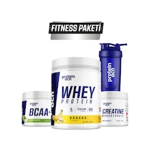 Proteinocean Fitness Paketi - Muz Yeşil Elma