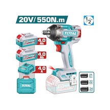 Total Lı-ıon Akülü Somun Sökme Makinesi 550nmtıwlı2055e