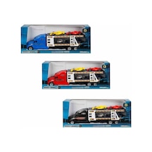 1:48 Eco Lounge Transporter Tır 30 Cm. - 1 Adet Stokta Olan Gönderilir