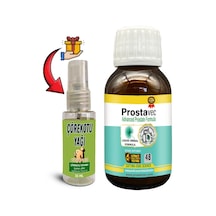 Prostavec 1 Kutu Erkeklere Özel Likit Formül 50 M Şurup + Çörek Otu Masaj Yağı 30 Ml 1+