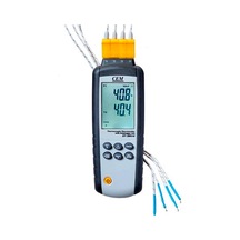 Cem Dt-3891g 4 Kanallı Termokupl Sıcaklık Data Logger