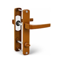 Aletçantam Pvc Banyo Wc Kapı Kolu Pimapen (Metal)- Altınmeşe Kahv - 01038101