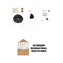 Âşıklar Bayramı + Kin Divanı + Sahiden Hikâye + Okuma Sticker'ları