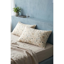 Gardenya Pamuklu 2'li Yastık Kılıfı 50x70 Cm Çok Renkli