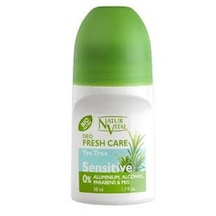 Natur Vital Fresh Care All Day Çay Ağacı Sensitive Organik Roll-On 50 ML