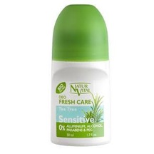 Natur Vital Fresh Care All Day Çay Ağacı Sensitive Organik Roll-On 50 ML