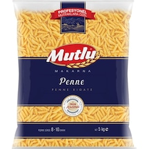 Mutlu Makarna Klasik Penne 5 KG
