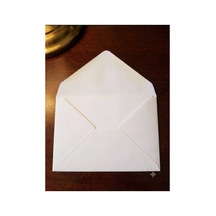 25 Adet Kare Mektup Zarfı 11.4x16.2 Cm 70 Gram