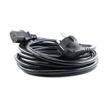 Power kablo 3x1mm C13 bilgisayar monitör power güç kablosu 15m