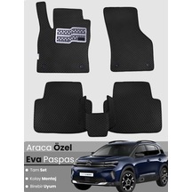 Citroen C5 Aircross 2017-2023 Uyumlu Eva Paspas Tam Set Araca Özel,su Geçirmez,kolay Montaj 632