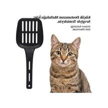 Yüksek Kalite Plastik Kedi Kumu Küreği, Pratik Kullanım İçin