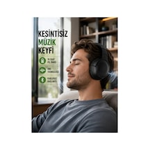 Bluetooth 5.0 Kablosuz Kulaklık-geniş Alan Kullanım Standart